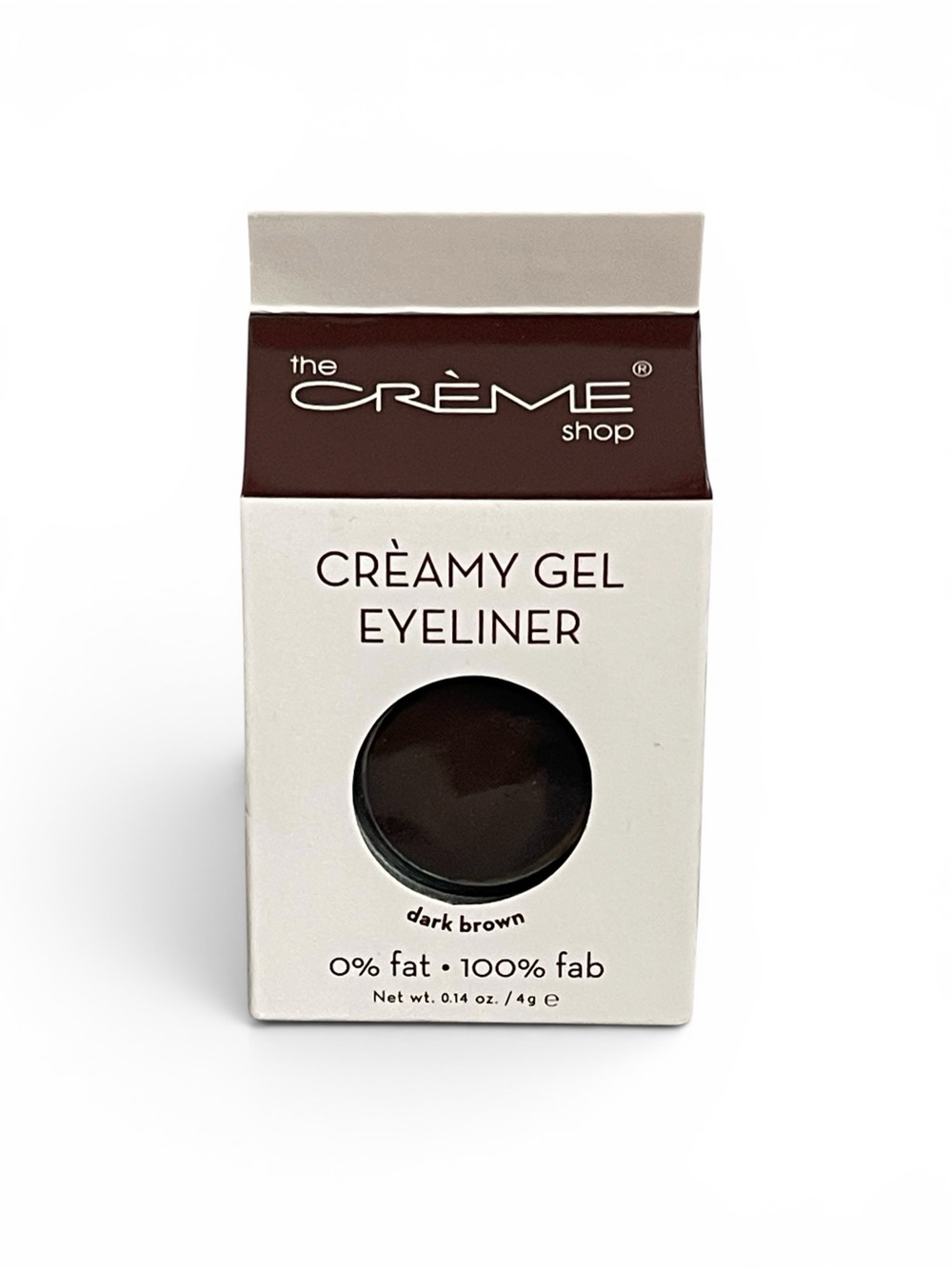 THE CREME SHOP Creamy Gel Eyeliner - Dark Brown